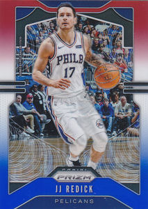 NBA Panini Star Card PRIZM1920 Puka three -color refraction 凑#36j.j.
