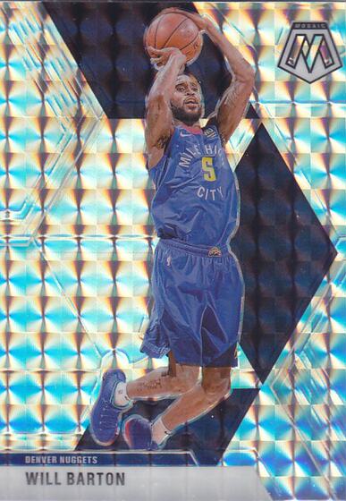 NBA Star Card 1920MOSAIC Polcasc Settle Refractive Set#151 Wilbaton
