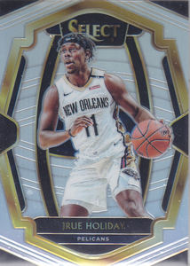 
NBA Star Card 1819Select Puka Silver Refraction Set #165 Jrue Holiday