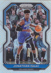 NBA star Capanini 2021 Prizm Puca Silver Folding Set # 250 Jonathan Isaac