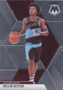 
NBA Panini Star Card 1920 Mosaic Puka Base Mosaic Set #167 Sexton