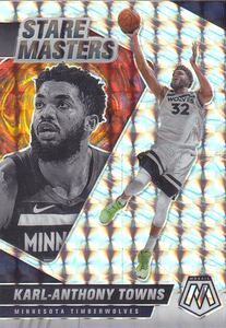 
NBA Star Card 2021Mosaic Special Card Stare Mosaic Plaid Folding Set #20 Downs