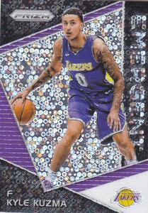 
NBA Star Card 1718 Prizm Rookie Emergent Teka Bubble Folding Set Kuzma