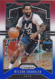 NBA Panini Star Card Prizm1920 Puca Tri Color Refractive Set # 221 Wilson Chandler
