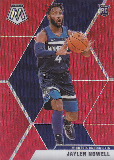 
NBA Star Card 1920 Puka Mosaic Rookie Red Ripple Refraction Set #212 Neuer