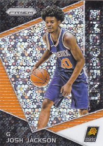 NBA Star Card 1718PRIZM Rookie Emerges TERGENT TEST Bubble Folding Caps Josh Jackson
