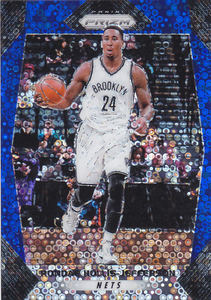 
NBA Star Card 1718Prizm Puka Blue Bubble Refraction 125 Series #153 Rondae Hollins-Jefferson