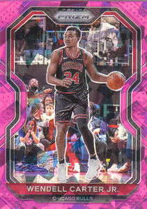 NBA Star Capanini 2021 Prizm Crushing Ice Folding Set #223 Wendell Carter
