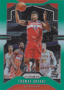 
NBA star Capanini 1920Prizm Puka Green Refraction #195 Thomas Bryant