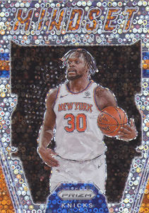 
NBA Star Card Prizm2122 Special Card Mindset Bubble Folding Set #15 Julius Randle