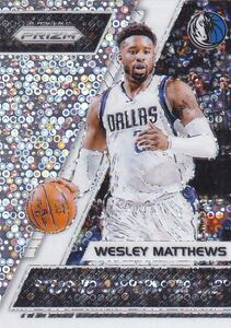 NBA star Karpanini 1718prizm cornerstone special card bubble folding set#36 Wesli Martius
