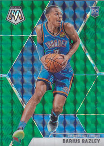 
NBA Star Card 1920 Puka Mosaic Rookie Green Refraction Set #227 Bazley