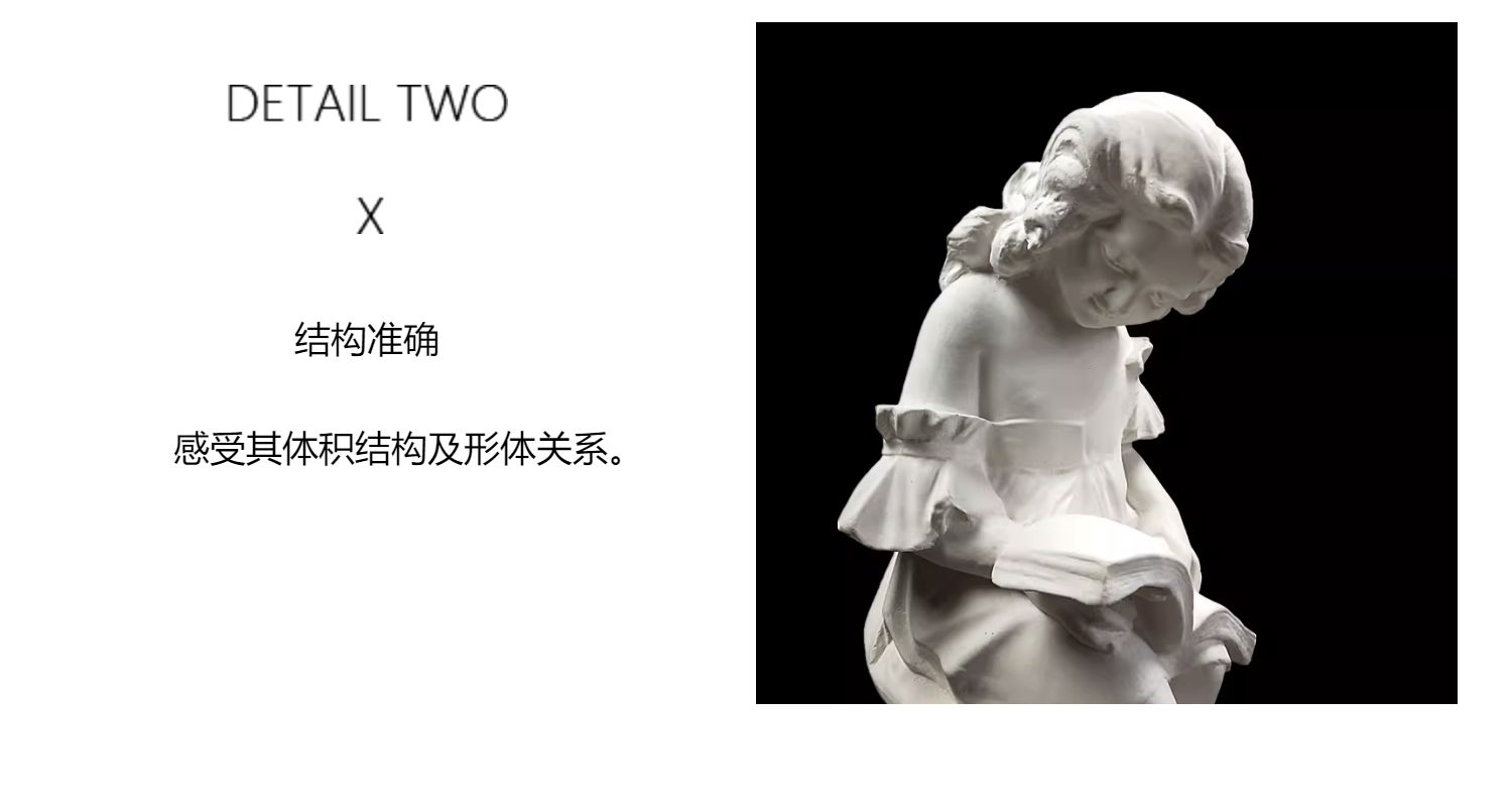 Yicai 読書する少女の石膏像 - 美術教育用具 & ホームデコレーション