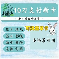 Virtual American Payment Card, Amazon Monthly Subscription, Hong Kong and Europe Virtual Payment Card, Subscription Binding, Consumption Card Binding