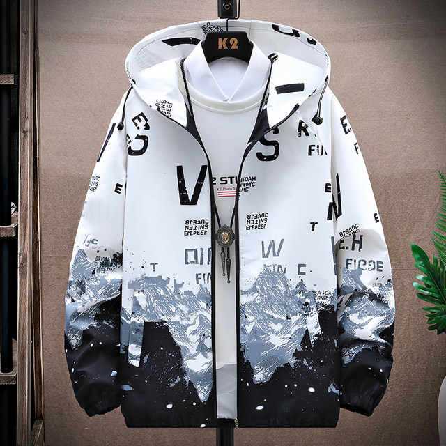 Spring and Autumn Men's Jackets Trendy Korean Style Versatile Jackets ...