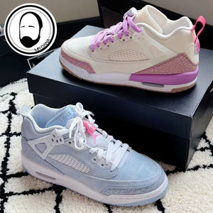 
Nike/Nike Jordan Spizike Women's Shoes Comfortable and Versatile Casual Basketball Shoes HJ7824-106-400