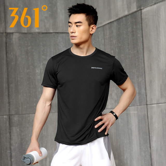 361 sports quick-drying T-shirt men's short-sleeved summer new 361 ...