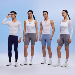 
EVR sweat shirt cycling men and women breathable vest sports base shirt spring and summer quick-drying road bicycle top dis