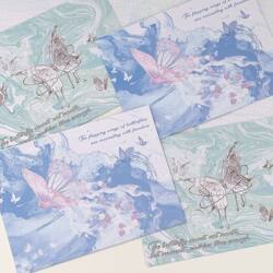 Campus Butterfly Envelope Set Ritual Sense Ins Handwritten Romantic Creative Blessing Confession Advanced Niche National Style