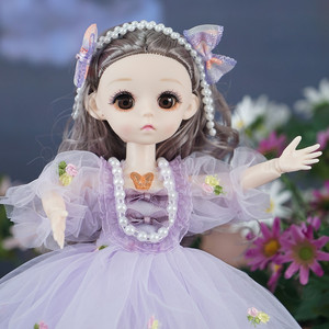 
Light music doll can sing girls toy wedding dress princess doll girl birthday holiday gift