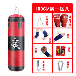 Solid Sandbag for Boxing and Taekwondo Training, Hanging Hollow Sandbag for Adults and Children, Freestanding Household Tumbler