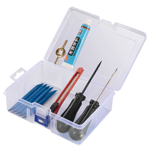 Electric vehicle vacuum tire tonic artifact new tool suite battery motorcycle micro -invasive rubber strip fast nail