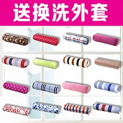 Cylindrical Pillow, Office Candy Pillow, Sofa Long Lumbar Cushion, Sleeping Large Pillow, Cute Long Pillow, Removable and Washable
