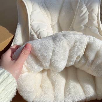 
2025 new style vest and fleece vest for women winter