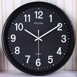 Silent Living Room Wall Clock, Simple Quartz Clock, Large Bedroom Wall Clock, Stylish Clock, Creative Wall Clock, Office Clock