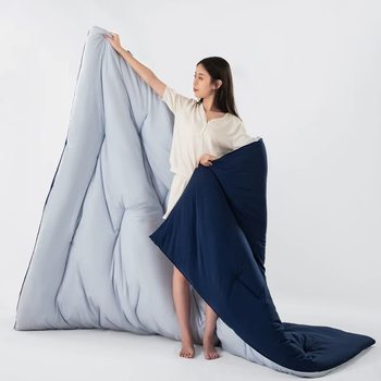 
Hilton Meiju cotton type A silk quilt third generation pro model counter with the same style comes with packaging