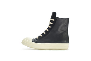 Rok produces Owens ramones high -top men's shoes classic black and white dark rick shoes casual shoes main line
