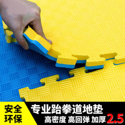 Taekwondo Foam Floor Mat Interlocking 80X80 Extra Large 100 Martial Arts Sanda Dance 1m Thickened Floor Puzzle