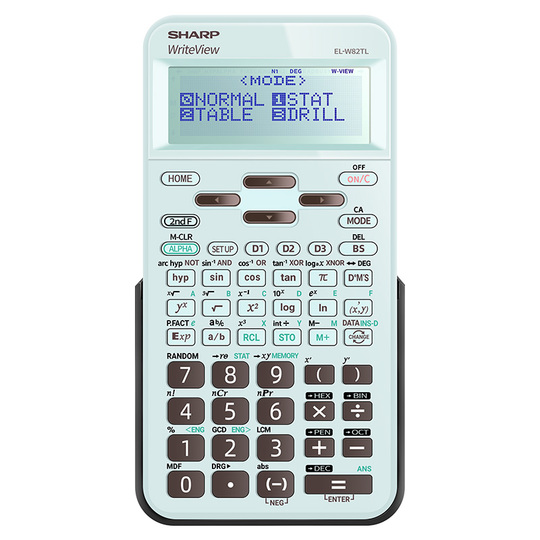 Calculatrice SHARP Rose à Thème K-ON! - Neuf, Modèle Collector