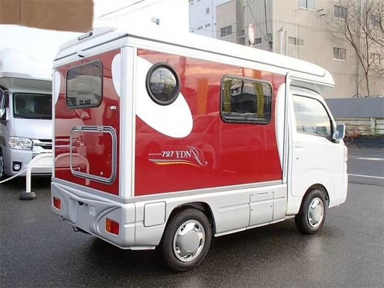 日本最小房车图片