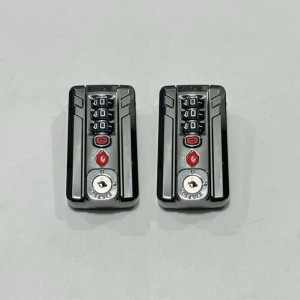 Deloly box password lock aluminum box tie box, customs lock buckle lock accessories long lock lock lock lock lock lock lock lock lock lock lock lock bag accessories repair