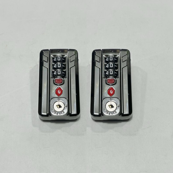 Deloly box password lock aluminum box tie box, customs lock buckle lock accessories long lock lock lock lock lock lock lock lock lock lock lock lock bag accessories repair