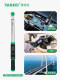Taiwan YARIKI kilogram torque electronic digital display torque wrench ratchet head adjustable torque tester