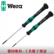 Wera Wera của Đức tuốc nơ vít chữ thập đầu phẳng chống tĩnh điện chính xác ESD tuốc nơ vít tuốc nơ vít 