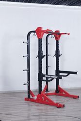 Huck Squat Machine, Commercial Gym-Specific Equipment, Complete Set of Large Hummer Equipment, Professional Leg and Hip Training Rack