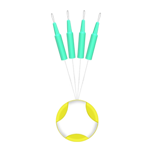 Rangers slightly anti -space hall space bean silica gel special anti -tangled bean pole slightly anti -wound soft pipe fishing gear small accessories