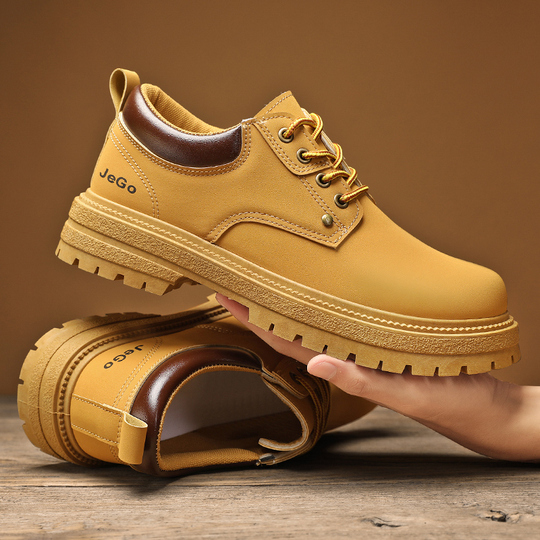 Botas de Trabajo de Invierno para Hombre Golssou Zapatos de