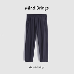 
MindBridge [Luxury Experience] High-end Business casual pants Outdoor stretch slim straight trousers M009