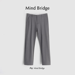 
MindBridge [Model Daily] Straight Casual Korean Style Slim Business Suit Pants Men's Spring and Summer M4049