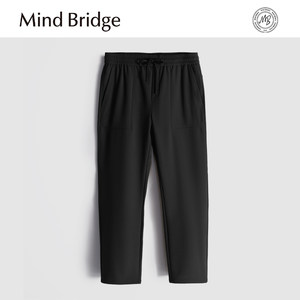 
MindBridge functional three-proof/autumn and winter outdoor sports elastic straight casual pants windproof and warm MA68