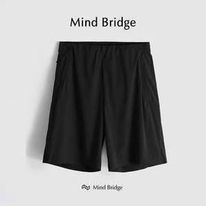 
MindBridge [Horse Lover] Summer Outdoor Sports Leisure High-Stretch Breathable Shorts Men M4140