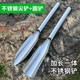 Stainless steel shovel digging soil for home use all-steel planting flower and vegetable gardening tools to dig wild vegetables and move seedlings and sea-driving artifact shovel