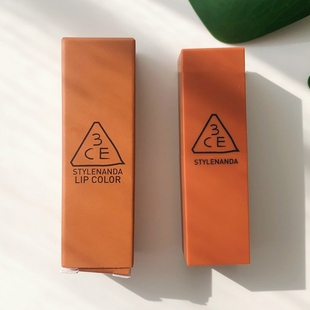 3CE哑光丝绒口红