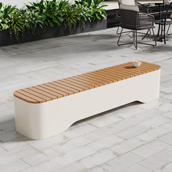 Outdoor Seating Benches for Rest and Leisure in Courtyards, Parks, and Balconies, with Sun Protection and Waterproof Features