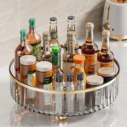 Kitchen Spice Rack Countertop Rotating Storage Home Supplies Special-Purpose Multifunctional Various Seasoning Boxes