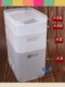 Japan's DAISO cosmetics storage box desktop organizer pp transparent plastic covered small strip square